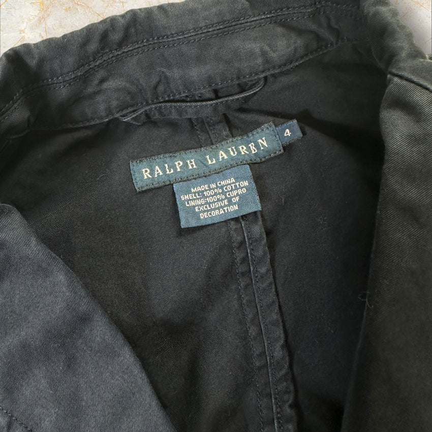 Ralph Lauren Vintage 90s / Y2K Damen Denim Jacke / Blazer — Size L (fittet eher wie eine M)