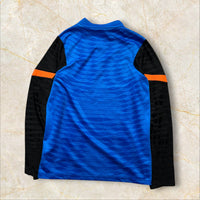 Nike Chelsea FC Quarter Zip Training Top Size S