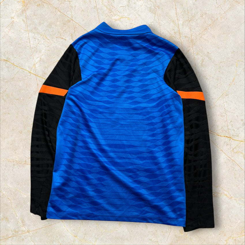 Nike Chelsea FC Quarter Zip Training Top Size S