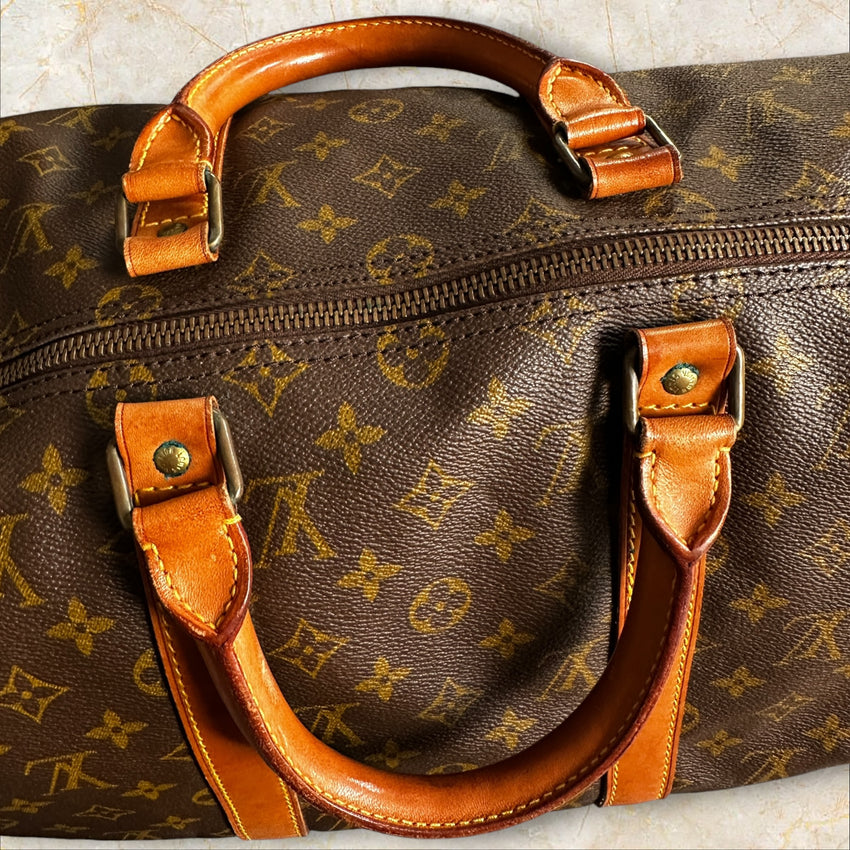 Vintage Louis Vuitton Keepall 50 – 1980 Monogram