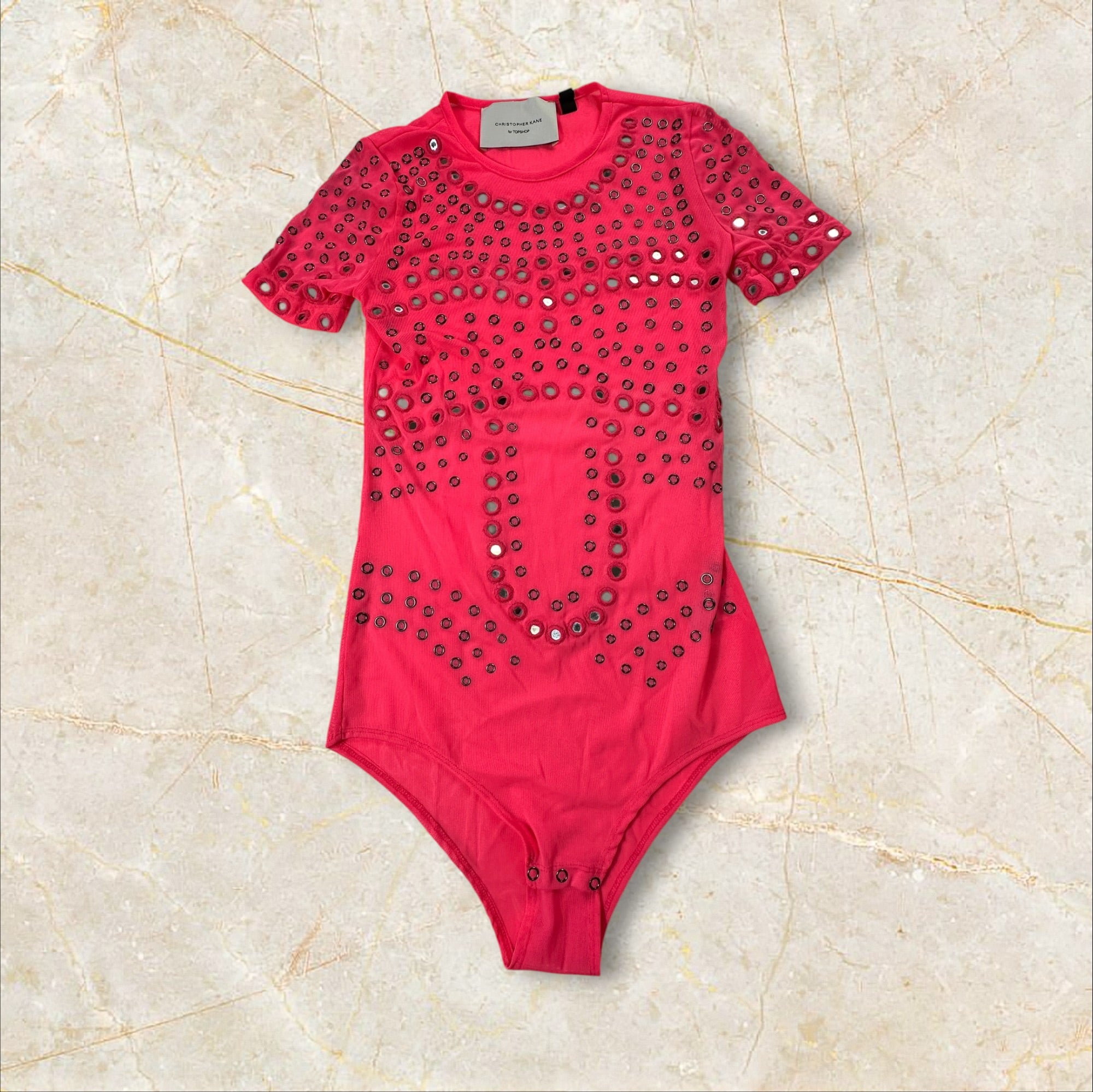 Christopher Kane for TOPSHOP Vintage Y2K Damen Body — Size S