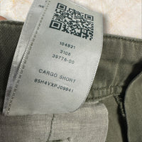 True Religion Brand Jeans Herren Cargo Shorts — Military Khaki / Olive Size 31