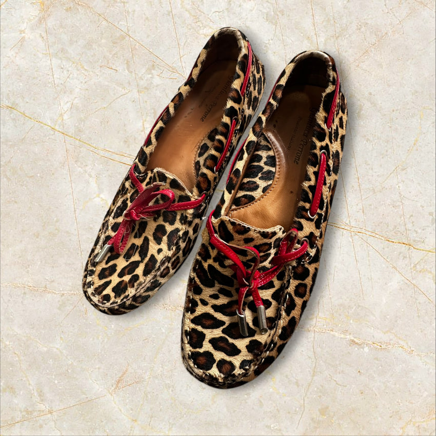 Y2K Damen Loafers — Size 37
