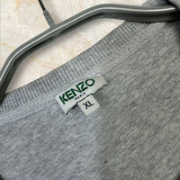 Kenzo Paris Vintage Herren Sweatshirt / Longsleeve — Grau