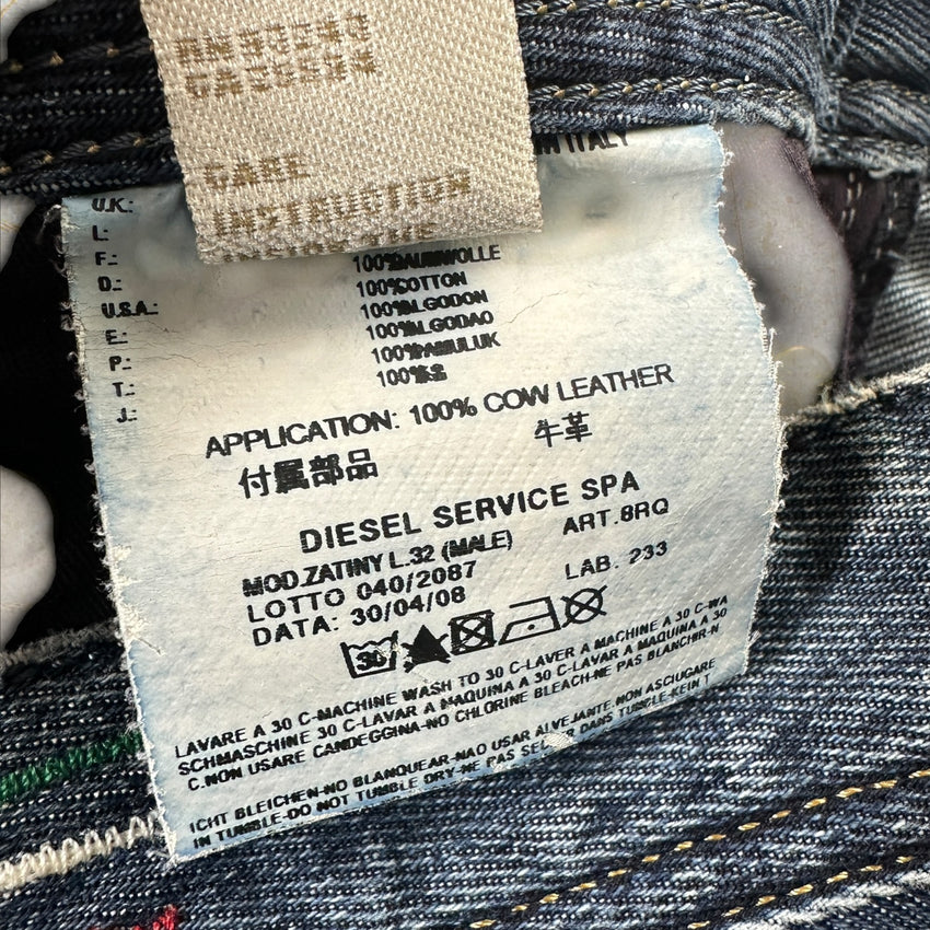 Diesel Herren Bootcut Jeans Size 42 / M