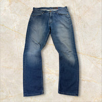 90s Vintage Wrangler Slim Herren Jeans Size 42 / M