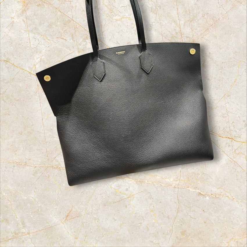 Burberry Society Shopper / Tote Bag – Minimal Luxury Essential
