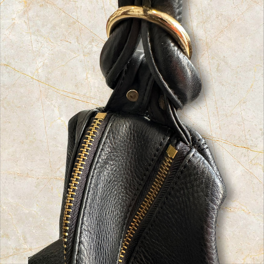 Y2K Vintage Jimmy Choo Hobo Bag Echtleder