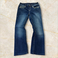 Y2K Vigoss Damen Flared Bootcut Jeans Size 38 / M