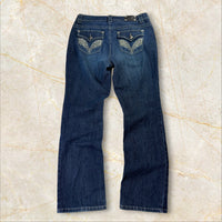 Y2K Flared Miss Me Style Damen Jeans Size 40 / L