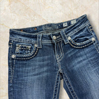 Y2K Miss Me Flared Bootcut Low Waist Jeans Size 32 / XXS