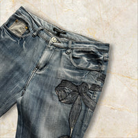 Y2K Daierna Damen Straight Jeans — Size 38 / M