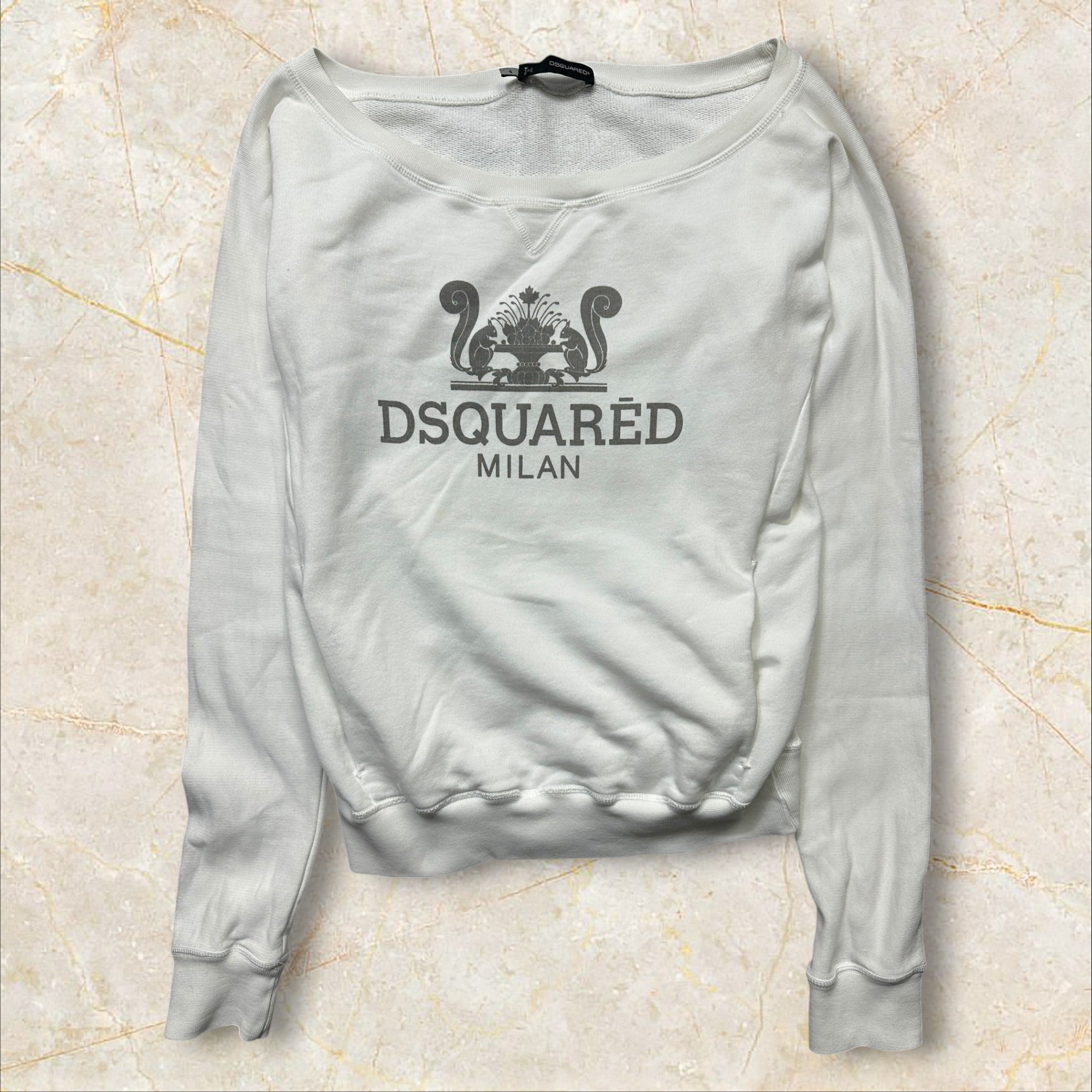 Y2K Dsquared Longsleeve Damen Size S