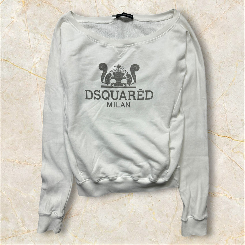 Y2K Dsquared Longsleeve Damen Size S