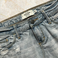 Y2K Abercrombie & Fitch Damen Mini Denim Skirt — Size 36 / S