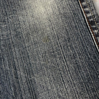 Y2K Japan Style Flared Low Waist Jeans Size 34 / XS