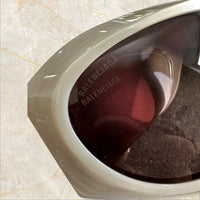 Balenciaga BB0394S Oversized Sonnenbrille — Size XL