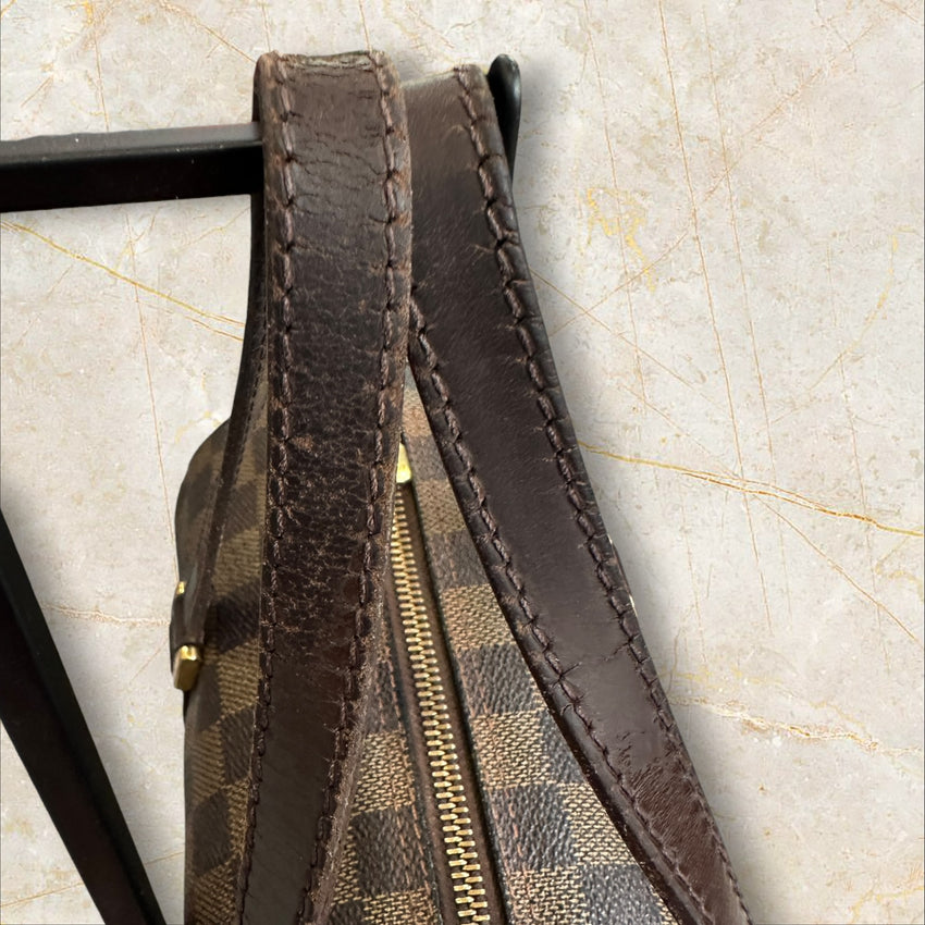 Louis Vuitton Vintage Papillon 30 Damen Schultertasche — Damier Ebene