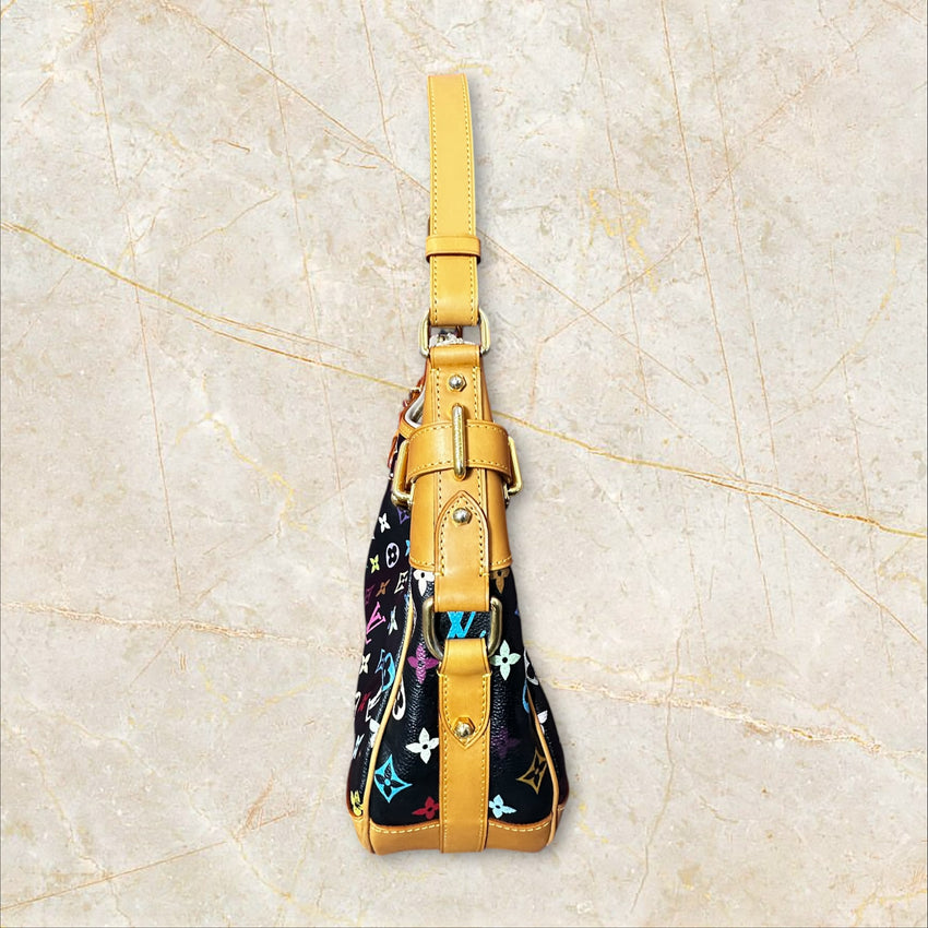 Louis Vuitton Greta Multicolor Monogram – Y2K Statement Bag