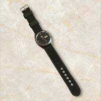 Vintage Seiko 5 Automatic „Black Dial“ — Herrenuhr