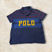 Polo Ralph Lauren Big Print Poloshirt Herren Classic Fit— Size XXL