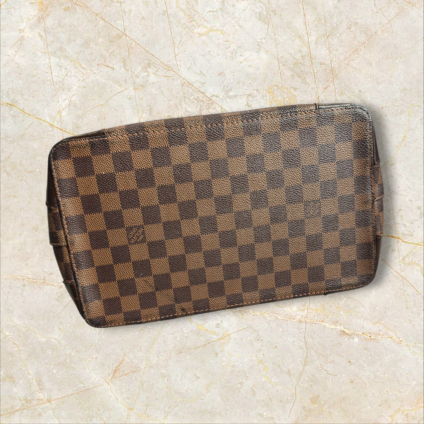 Louis Vuitton Vintage Y2K „Hampstead MM“ Handtasche — Damier Ebene