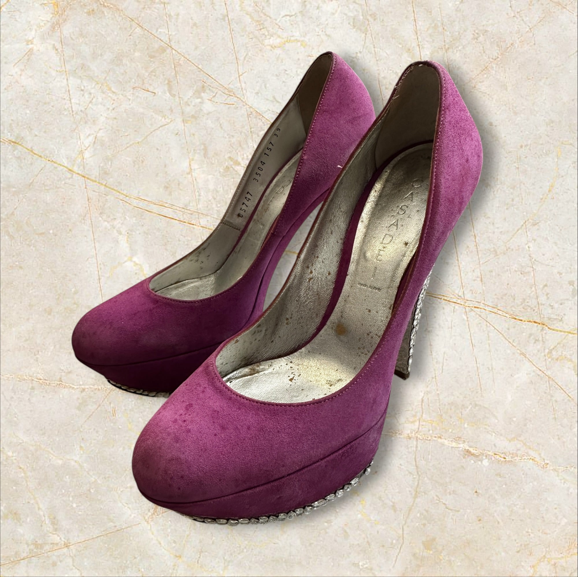 Y2K Casadei Damen Pumps — Size 39