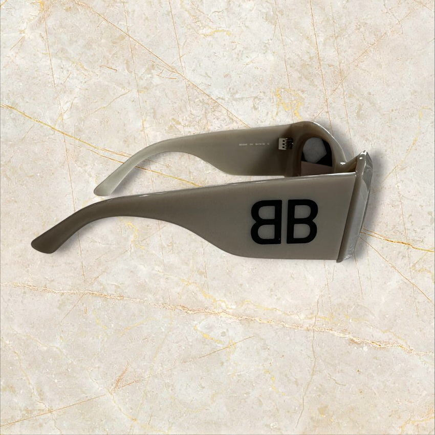 Balenciaga BB0394S Oversized Sonnenbrille — Size XL