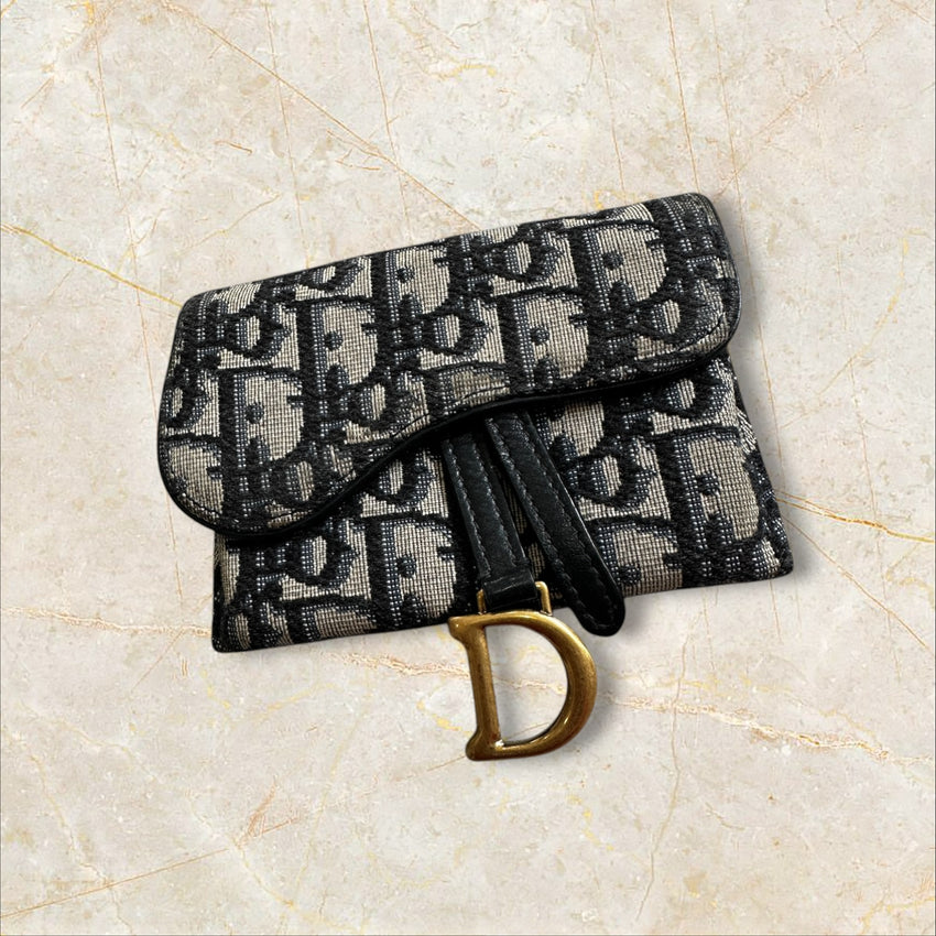 Christian Dior Mini Saddle Bag — Mini Saddle Bag