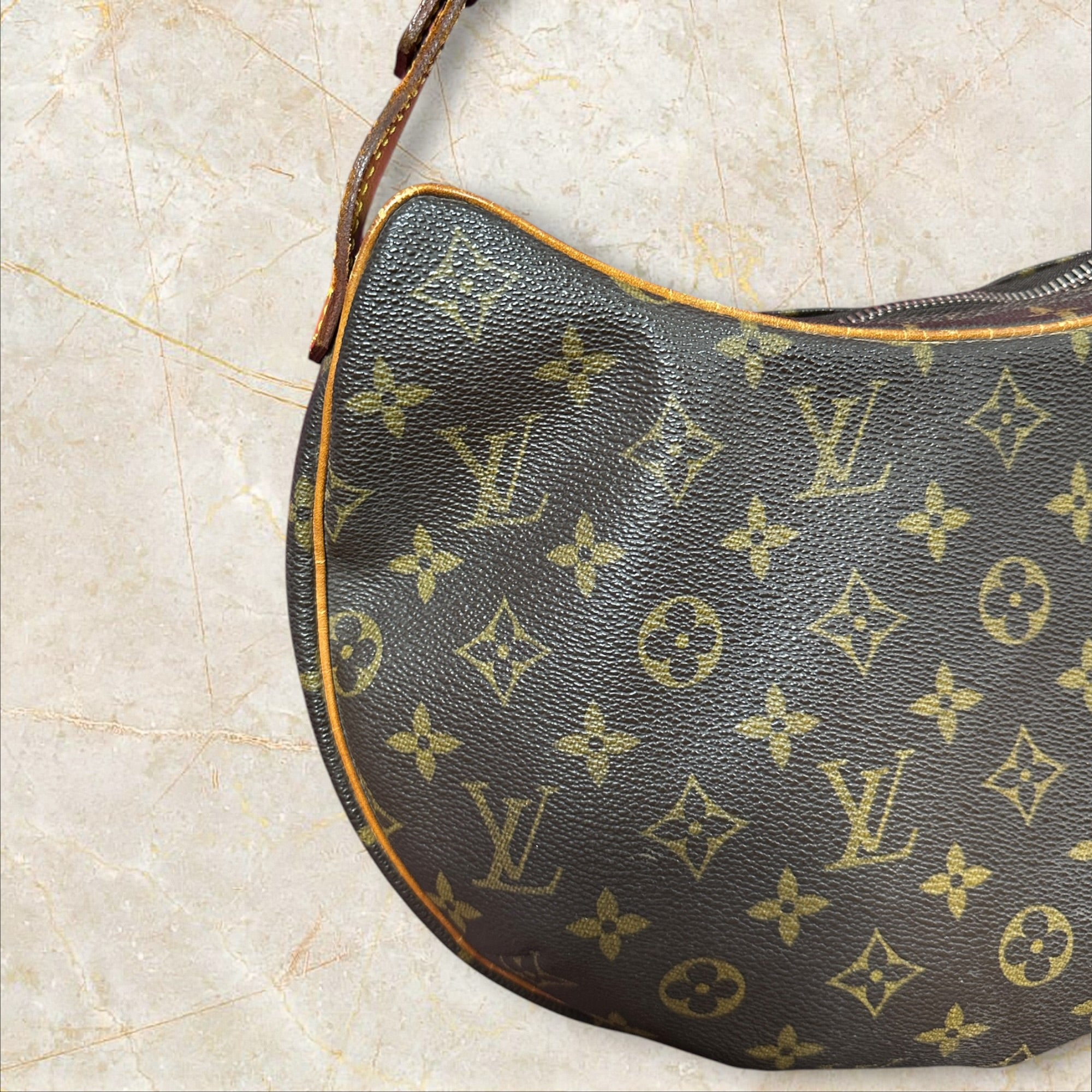 Louis Vuitton Croissant Monogram Canvas – Y2K Shoulder Bag