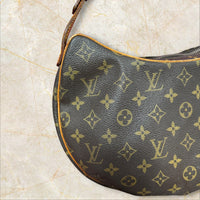 Louis Vuitton Croissant Monogram Canvas – Y2K Shoulder Bag