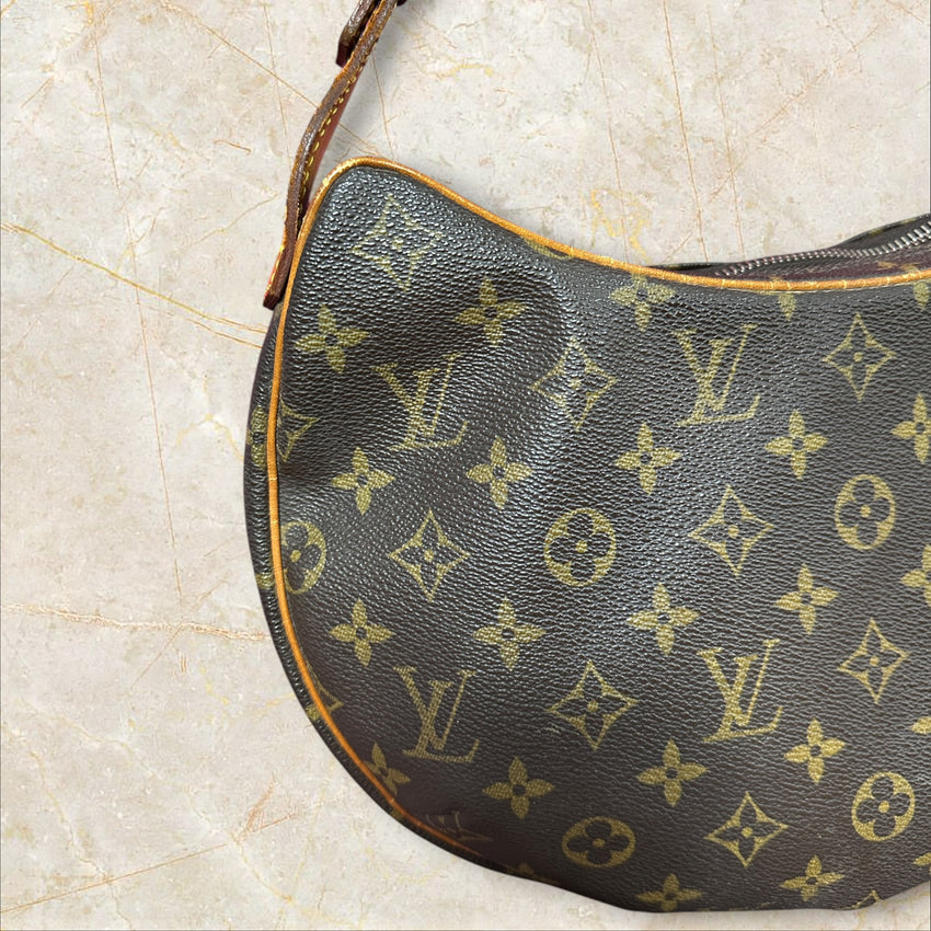 Louis Vuitton Croissant Monogram Canvas – Y2K Shoulder Bag