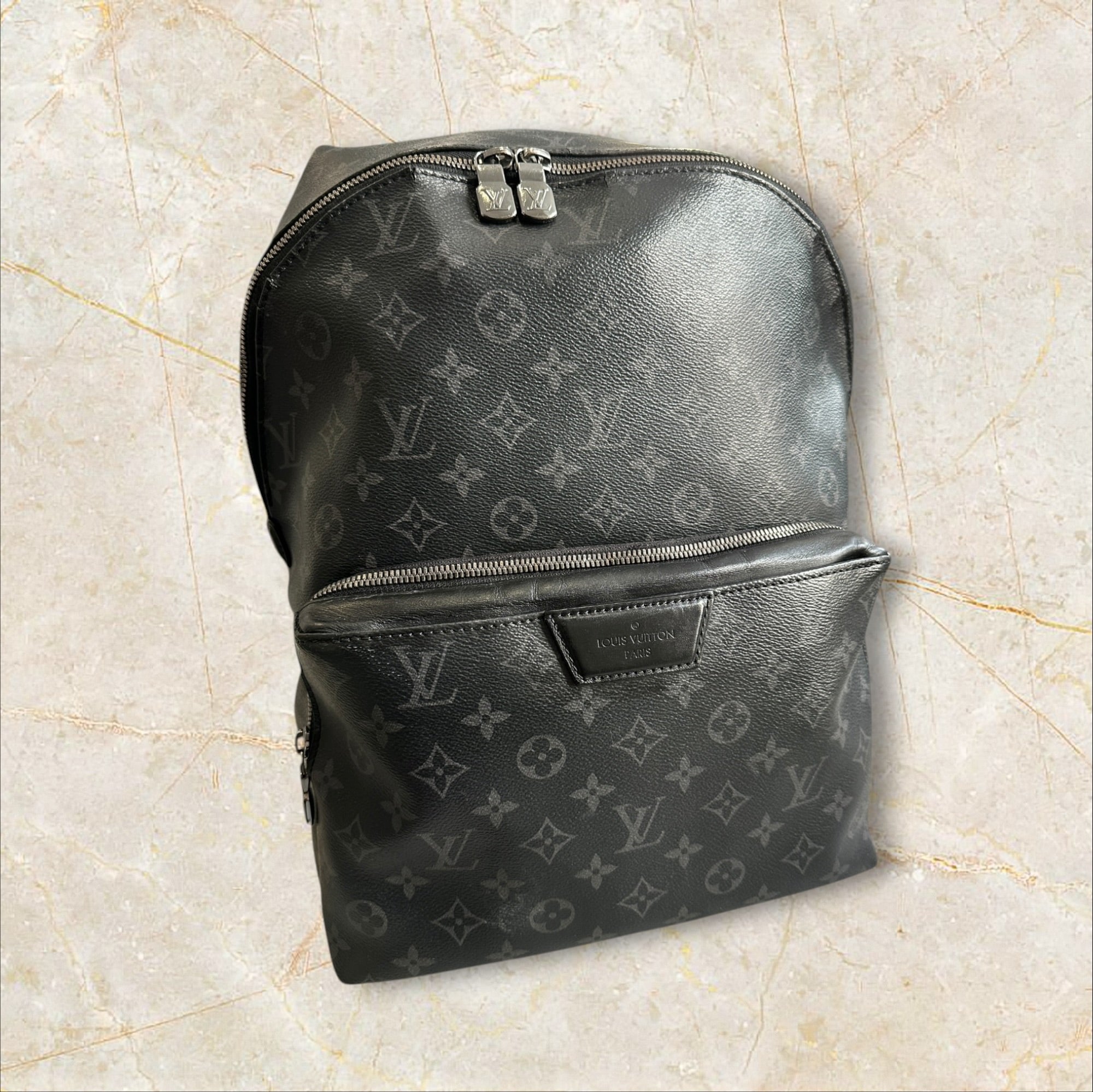 Louis Vuitton Discovery Backpack Schwarz Monogramm