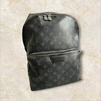 Louis Vuitton Discovery Backpack Schwarz Monogramm