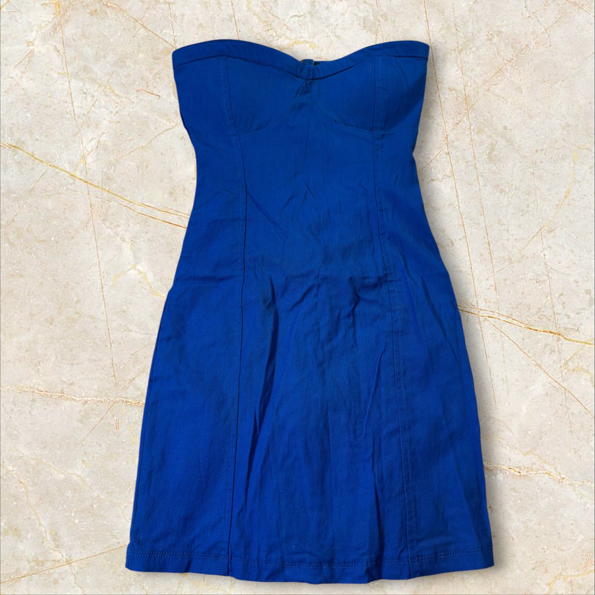 Fishbone Vintage Y2K Damen Minikleid — Size S