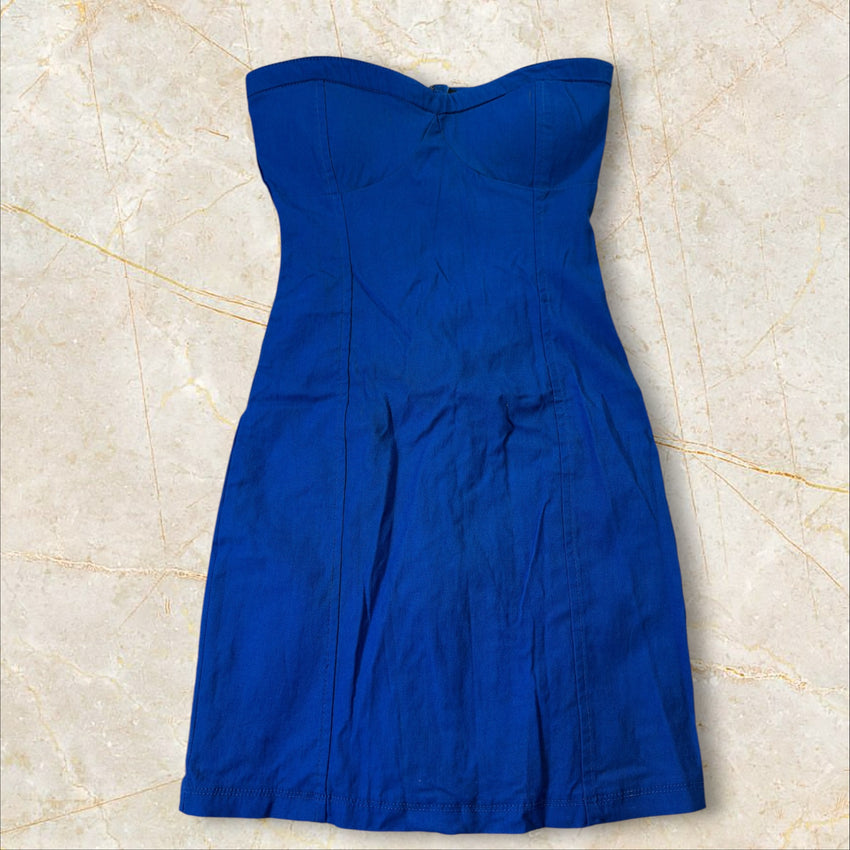 Fishbone Vintage Y2K Damen Minikleid — Size S