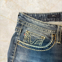 Y2K Vigoss Damen Jeans Shorts Size 50 / XXL