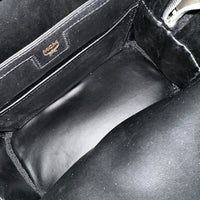 MCM Black Monogramm Unisex Rucksack