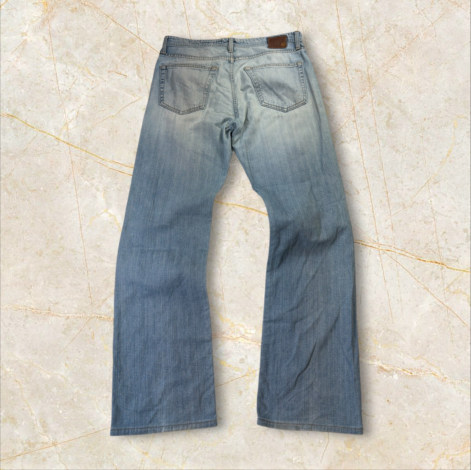 90s AG Entourage “The Hero” Straight Herren Jeans Size 44 / L