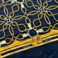Vintage Hermès Silk Scarf 1970