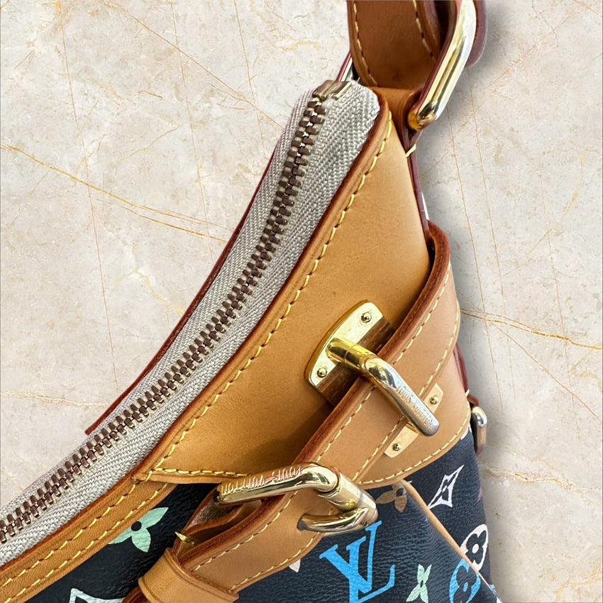 Louis Vuitton Greta Multicolor Monogram – Y2K Statement Bag