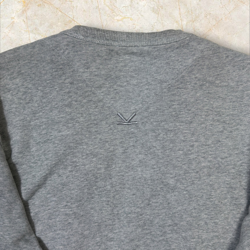 Kenzo Paris Vintage Herren Sweatshirt / Longsleeve — Grau