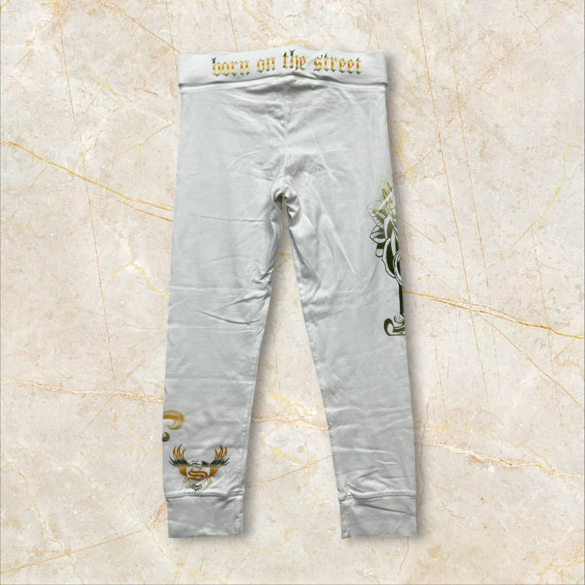 Y2K SMET Capri Jogger Pants XS-S