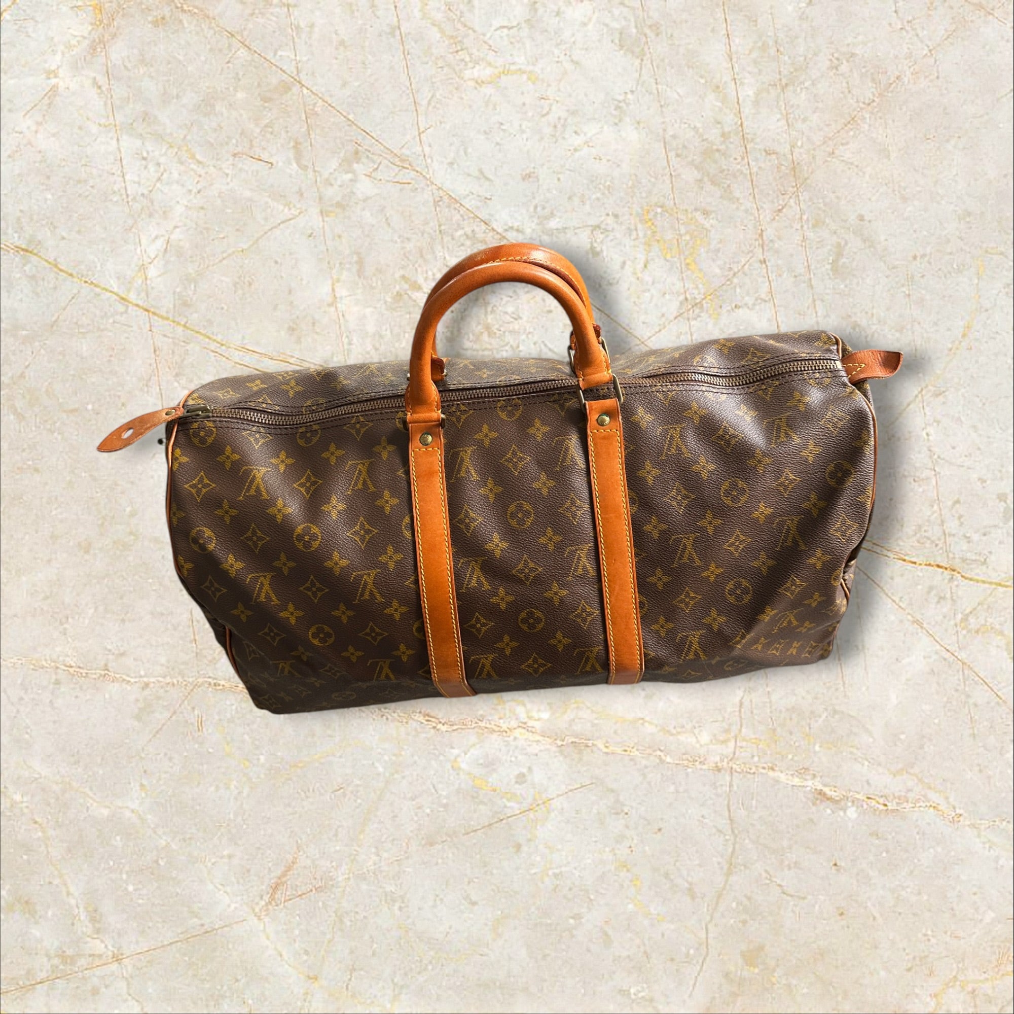 Vintage Louis Vuitton Keepall 50 – 1980 Monogram