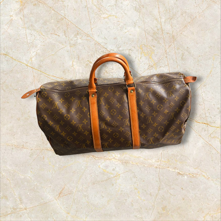 Vintage Louis Vuitton Keepall 50 – 1980 Monogram