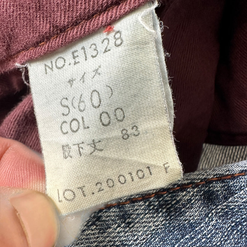Y2K Japan Style Flared Low Waist Jeans Size 34 / XS
