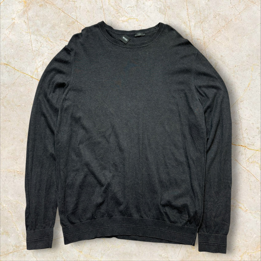 Hugo Boss Knit Longsleeve Slim Fit Sweatshirt Size 2XL