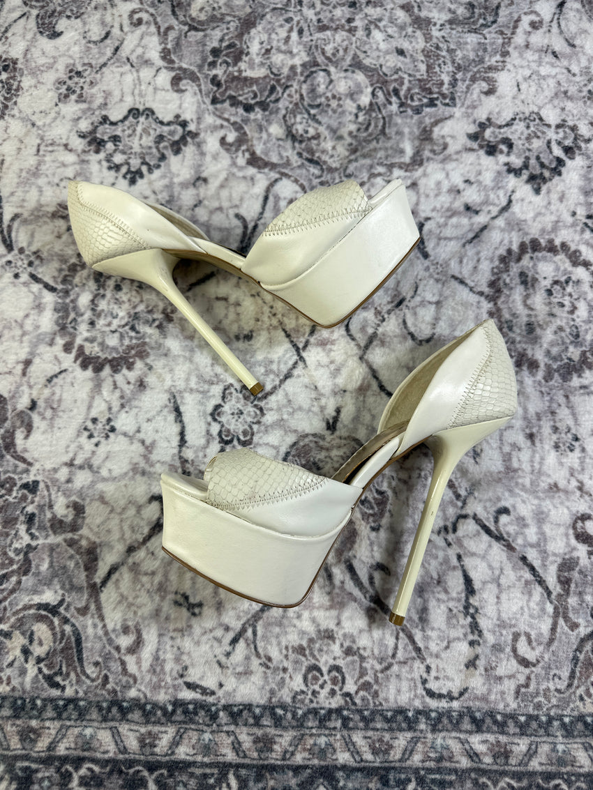 Y2K Bebe High Heels / Plateau-Pumps 37