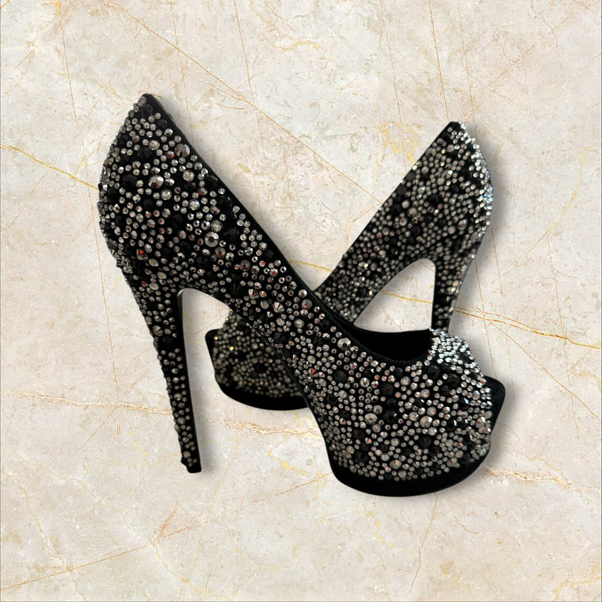 Y2K Chic Damen Pumps — Size 37