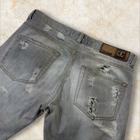 Just Cavalli Y2K Ripped Slim Herren Jeans Size 44 / L